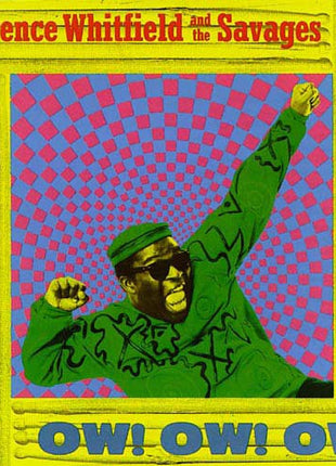 Barrence Whitfield And The Savages : Ow! Ow! Ow! (LP, Album)