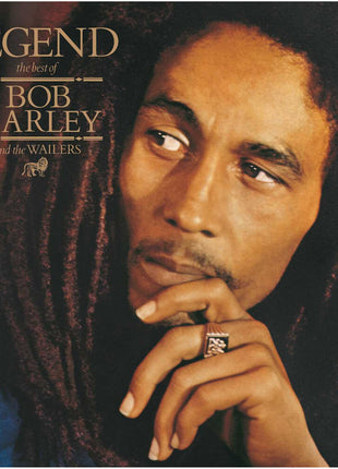 the album cover for Bob Marley & The Wailers - Legend (New Packaging)