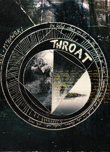 the album cover for Mark Mckowski  / Power,Nick - Throat