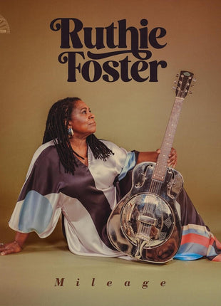 the album cover for Ruthie Foster - Mileage