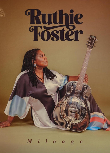 the album cover for Ruthie Foster - Mileage