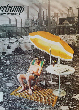 Supertramp : Crisis? What Crisis? (LP, Album, Promo)