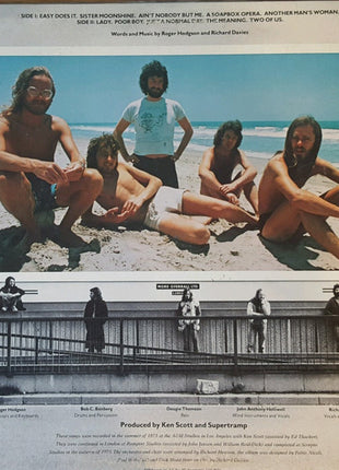 Supertramp : Crisis? What Crisis? (LP, Album, Promo)