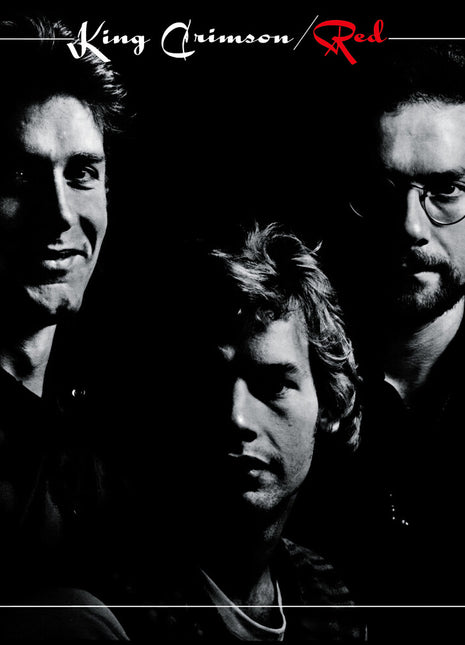 the album cover for King Crimson - Red: 50th Anniversary - Wilson & Singleton Mixes