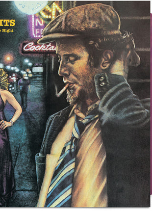 the album cover for Tom Waits - Heart Of Saturday Night (Anniversary Edition)