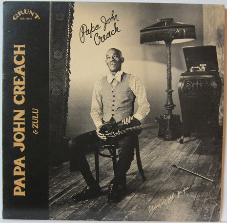 Papa John Creach & Zulu (9) : Playing My Fiddle For You (LP, Album)