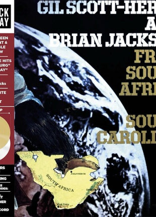 Brian Jackson - From South Africa To South Carolina (Vinyl) (New (N))