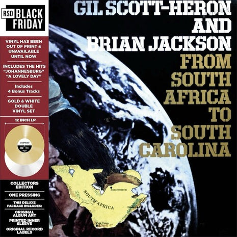 Brian Jackson - From South Africa To South Carolina (Vinyl) (New (N))