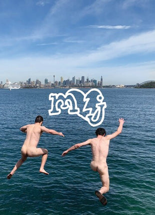 Mom Jeans. - Sweet Tooth - Pink in Green (Vinyl) (New (N))