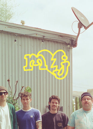 Mom Jeans. - Bear Market - Blue Yellow Blue Segments (Vinyl) (New (N))