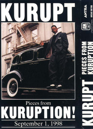Kurupt : Pieces From Kuruption! September 1, 1998 (Cass, Promo, Smplr)