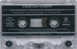 Kurupt : Pieces From Kuruption! September 1, 1998 (Cass, Promo, Smplr)