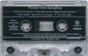 Kurupt : Pieces From Kuruption! September 1, 1998 (Cass, Promo, Smplr)