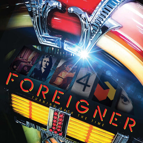 Foreigner - Turning Back The Time (Vinyl) (New (N))