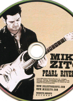 Mike Zito : Pearl River (CD, Album)