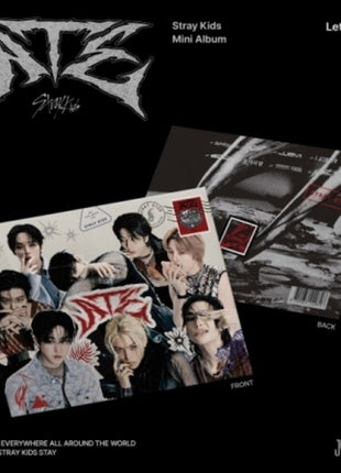 the album cover for Stray Kids - Ate - Letter Version - Random Cover