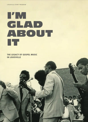 the album cover for I'm Glad About It Legacy Of Gospel / Various - I'm Glad About It Legacy Of Gospel / Various
