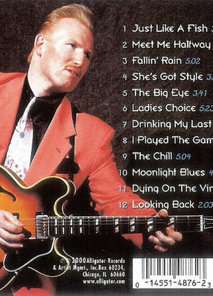 Rusty Zinn : The Chill (CD, Album)