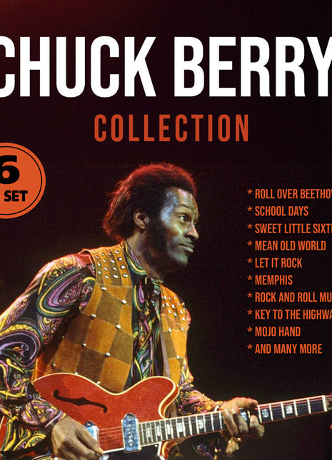 the album cover for Chuck Berry - Collection