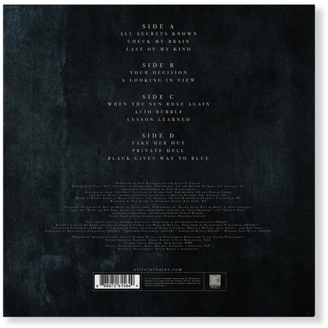 Alice in Chains - Black Gives Way To Blue (Vinyl) (New (N))