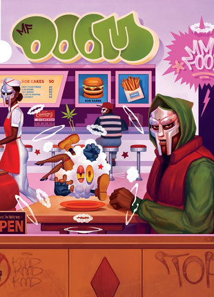 the album cover for MF DOOM - MM...FOOD (20th Anniversary) [CD]