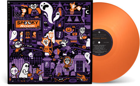 Various Artists - Now Playing: Spooky Rock (Vinyl) (New (N))