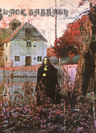 the album cover for Black Sabbath - Black Sabbath (Bme)