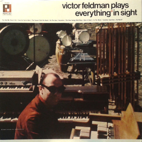 Victor Feldman : Plays Everything In Sight (LP, Album, Mono, Gat)