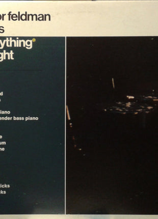 Victor Feldman : Plays Everything In Sight (LP, Album, Mono, Gat)