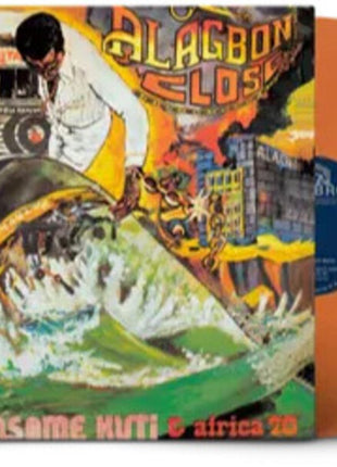 the album cover for Fela Kuti - Alagbon Close [Colored Vinyl] [Limited Edition] (Org)