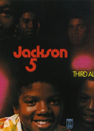 the album cover for Jackson 5 - Third Album