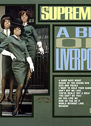 the album cover for Unknown Artist - A Bit Of Liverpool