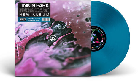 Linkin Park - From Zero (Translucent Sea Blue Vinyl) (Vinyl) (New (N))