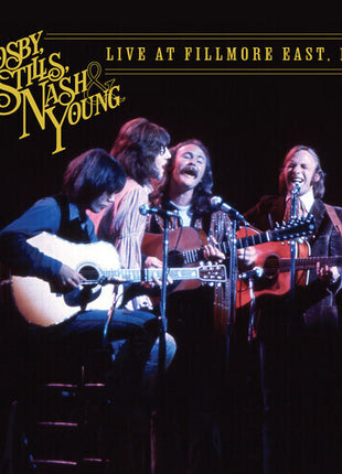 Crosby Stills Nash & Young - Live At Fillmore East, 1969 (Vinyl) (New (N))
