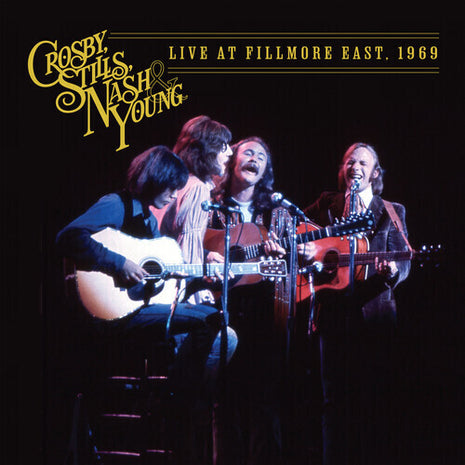 Crosby Stills Nash & Young - Live At Fillmore East, 1969 (Vinyl) (New (N))