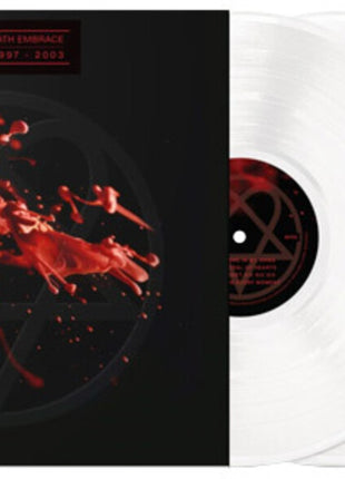 the album cover for Him - When Love and Death Embrace