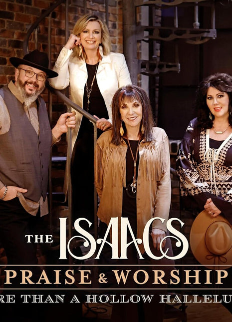 the album cover for Isaacs - Praise & Worship: More Than A Hollow Hallelujah