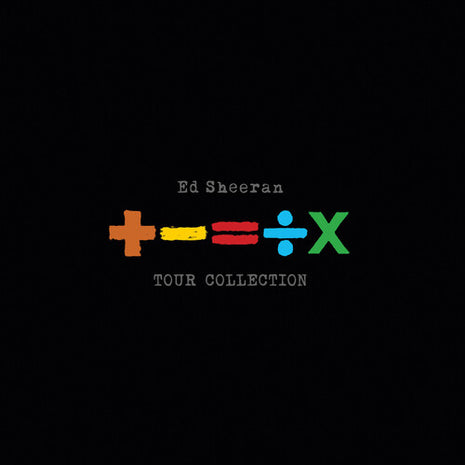 Ed Sheeran - +-=÷× (TOUR COLLECTION) (Vinyl) (New (N))