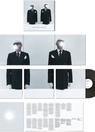 the album cover for Pet Shop Boys - Nonetheless (Exp)