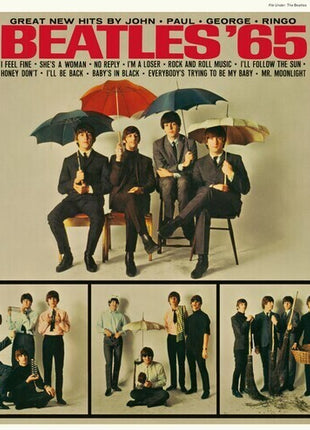The Beatles - Beatles '65 (Vinyl) (New (N))