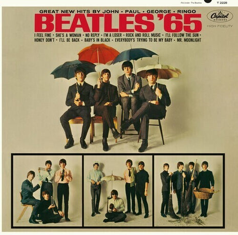The Beatles - Beatles '65 (Vinyl) (New (N))