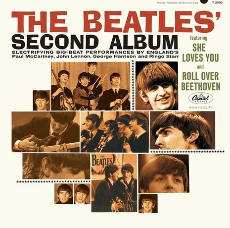 The Beatles - The Beatles Second Album (Vinyl) (New (N))