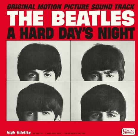 The Beatles - A Hard Day's Night (Original Soundtrack) (Vinyl) (New (N))