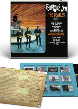 the album cover for The Beatles - Something New -  [LP]