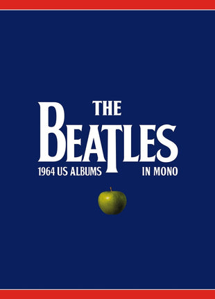 the album cover for The Beatles - 1964 US Albums (In Mono) -  [8 LP Boxset]