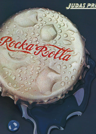 the album cover for Judas Priest - Rocka Rolla [Remastered] [Reissue]