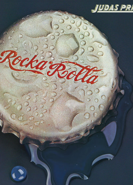 the album cover for Judas Priest - Rocka Rolla [Remastered] [Reissue]
