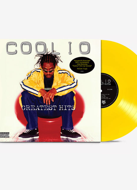 the album cover for Coolio - Greatest Hits - Yellow [Colored Vinyl] (Ylw)