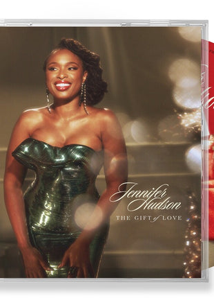 the album cover for Jennifer Hudson - The Gift Of Love [CD]