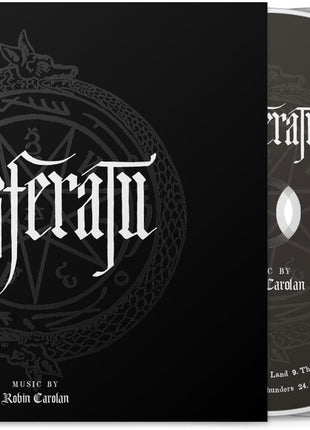 the album cover for Robin Carolan - Nosferatu (Original Motion Picture Soundtrack) [2 CD]